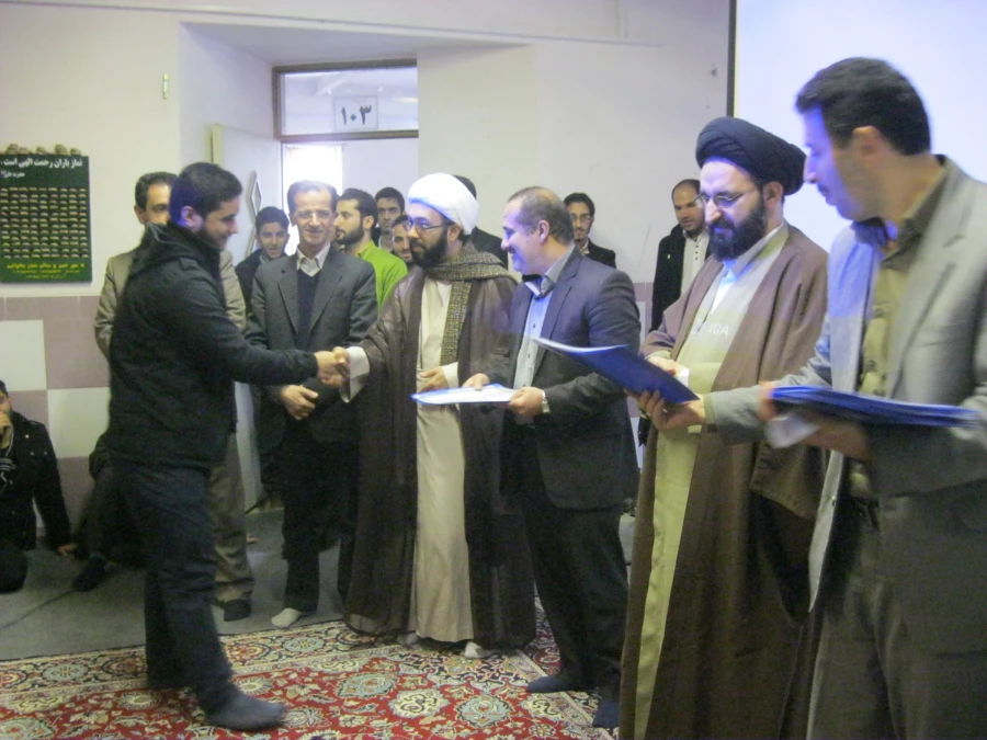 گرامیداشت روز دانشجو با حضور حجت الاسلام و المسلمین حاج آقا دادگر