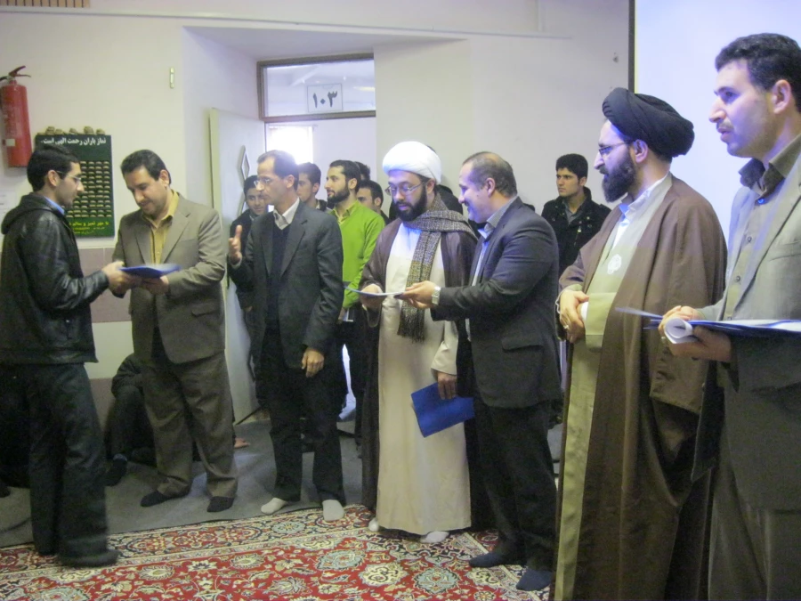 گرامیداشت روز دانشجو با حضور حجت الاسلام و المسلمین حاج آقا دادگر