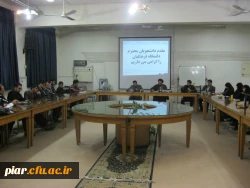 گرامیداشت روز دانشجو با حضور حجت الاسلام و المسلمین حاج آقا دادگر