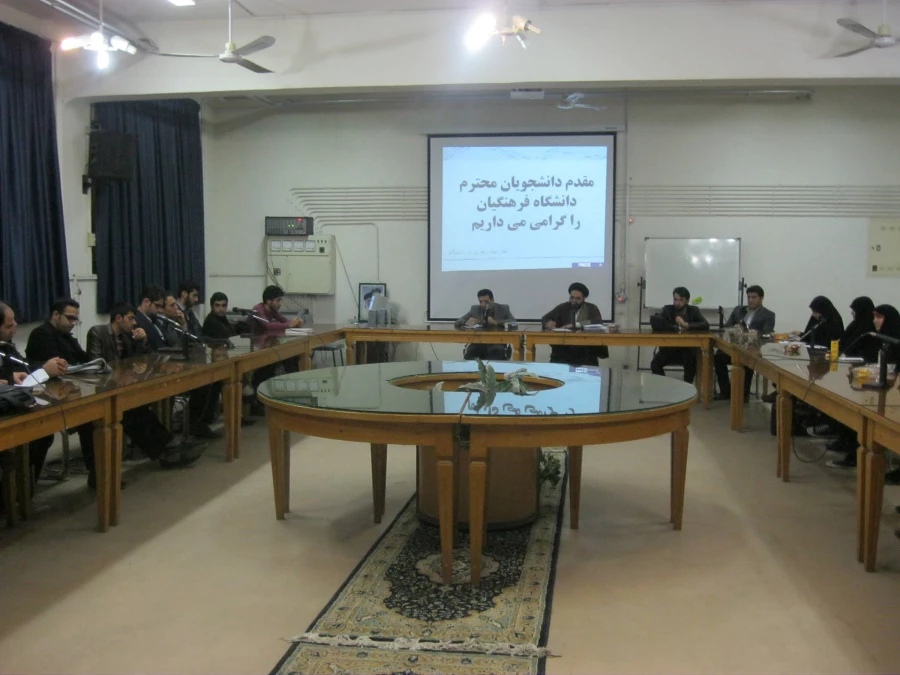 گرامیداشت روز دانشجو با حضور حجت الاسلام و المسلمین حاج آقا دادگر