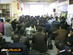 گرامیداشت روز دانشجو با حضور حجت الاسلام و المسلمین حاج آقا دادگر