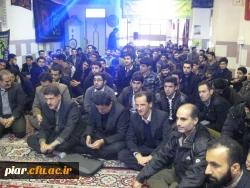 گرامیداشت روز دانشجو با حضور حجت الاسلام و المسلمین حاج آقا دادگر