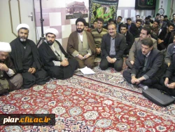 گرامیداشت روز دانشجو با حضور حجت الاسلام و المسلمین حاج آقا دادگر