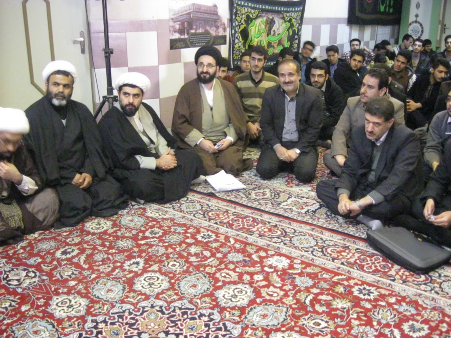 گرامیداشت روز دانشجو با حضور حجت الاسلام و المسلمین حاج آقا دادگر