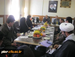 بازدید دکتر تاجیک اسماعیلی معاون توسعه مدیریت ومنابع دانشگاه فرهنگیان از پردیس امام علی (ع) گیلان