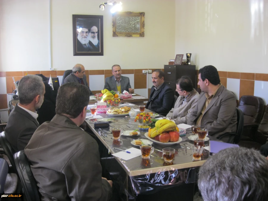 بازدید دکتر تاجیک اسماعیلی معاون توسعه مدیریت ومنابع دانشگاه فرهنگیان از پردیس امام علی (ع) گیلان