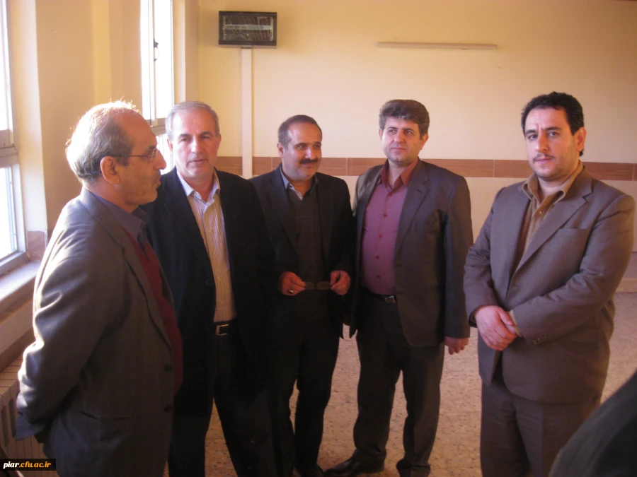 بازدید دکتر تاجیک اسماعیلی معاون توسعه مدیریت ومنابع دانشگاه فرهنگیان از پردیس امام علی (ع) گیلان