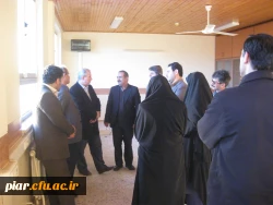 بازدید دکتر تاجیک اسماعیلی معاون توسعه مدیریت ومنابع دانشگاه فرهنگیان از پردیس امام علی (ع) گیلان