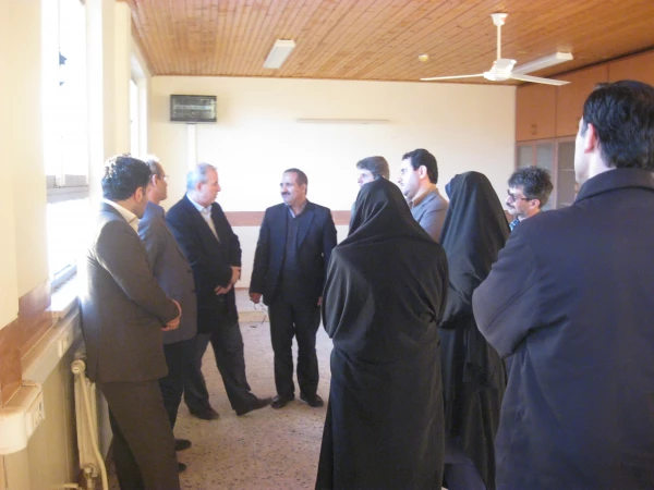 بازدید دکتر تاجیک اسماعیلی معاون توسعه مدیریت ومنابع دانشگاه فرهنگیان از پردیس امام علی (ع) گیلان