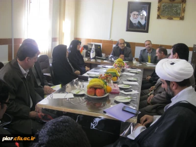 بازدید دکتر تاجیک اسماعیلی معاون توسعه مدیریت ومنابع دانشگاه فرهنگیان از پردیس امام علی (ع) گیلان