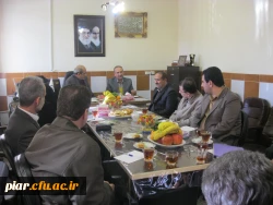 بازدید دکتر تاجیک اسماعیلی معاون توسعه مدیریت ومنابع دانشگاه فرهنگیان از پردیس امام علی (ع) گیلان