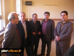 بازدید دکتر تاجیک اسماعیلی معاون توسعه مدیریت ومنابع دانشگاه فرهنگیان از پردیس امام علی (ع) گیلان