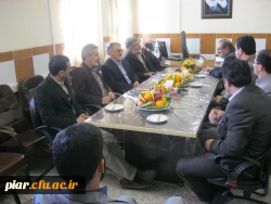 بازدید شهرانی رئیس اداره امور شاهد و ایثارگران از پردیس امام علی (ع) گیلان