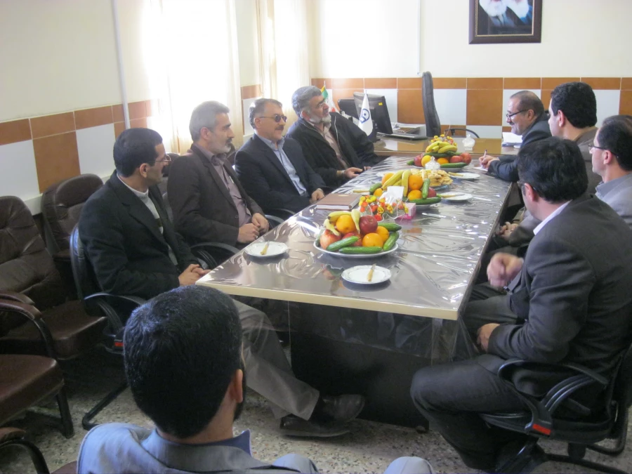 بازدید شهرانی رئیس اداره امور شاهد و ایثارگران از پردیس امام علی (ع) گیلان