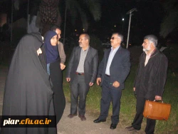 بازدید شهرانی رئیس اداره امور شاهد و ایثارگران از پردیس امام علی (ع) گیلان