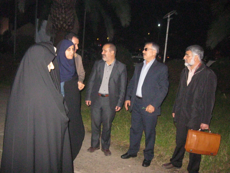 بازدید شهرانی رئیس اداره امور شاهد و ایثارگران از پردیس امام علی (ع) گیلان