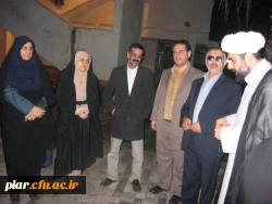 بازدید شهرانی رئیس اداره امور شاهد و ایثارگران از پردیس امام علی (ع) گیلان