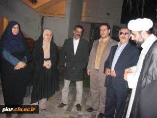 بازدید شهرانی رئیس اداره امور شاهد و ایثارگران از پردیس امام علی (ع) گیلان