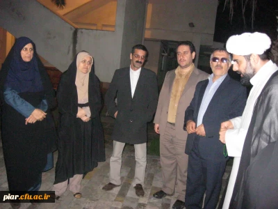 بازدید شهرانی رئیس اداره امور شاهد و ایثارگران از پردیس امام علی (ع) گیلان