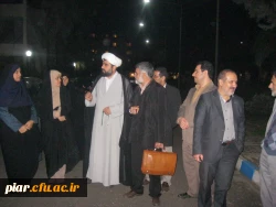 بازدید شهرانی رئیس اداره امور شاهد و ایثارگران از پردیس امام علی (ع) گیلان