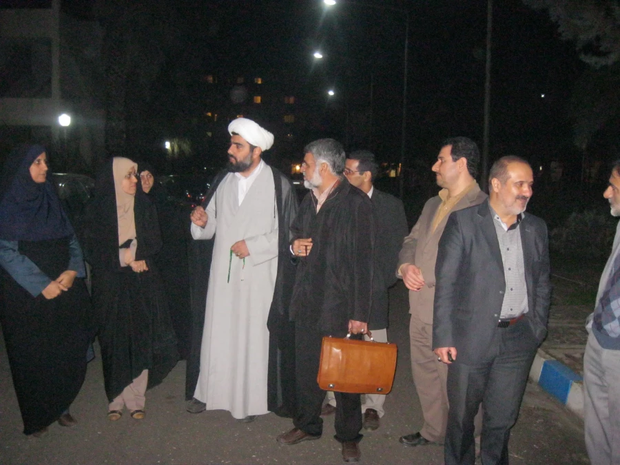 بازدید شهرانی رئیس اداره امور شاهد و ایثارگران از پردیس امام علی (ع) گیلان