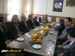 بازدید شهرانی رئیس اداره امور شاهد و ایثارگران از پردیس امام علی (ع) گیلان