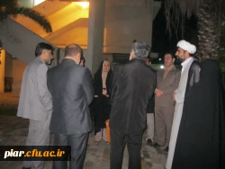 بازدید شهرانی رئیس اداره امور شاهد و ایثارگران از پردیس امام علی (ع) گیلان