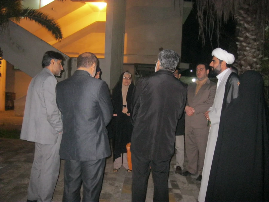 بازدید شهرانی رئیس اداره امور شاهد و ایثارگران از پردیس امام علی (ع) گیلان