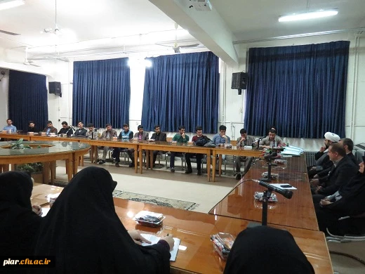 تجلیل از خادمین یادواره شهدا