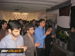 سیاه پوش بیست و هشتمین روز صفر، شانه به شانه آسمان فشرده در ابر مدینه مى گرییم.