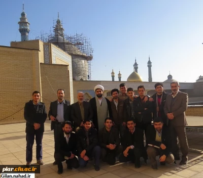 برگزاری سفر زیارتی قم – جمکران برادران