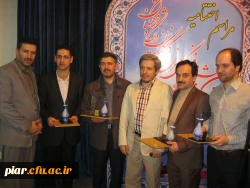 افتخار آفرینان پردیس امام علی (ع) در جشنواره فرهنگی کشوری شهید باهنر اصفهان