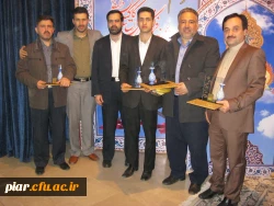 افتخار آفرینان پردیس امام علی (ع) در جشنواره فرهنگی کشوری شهید باهنر اصفهان