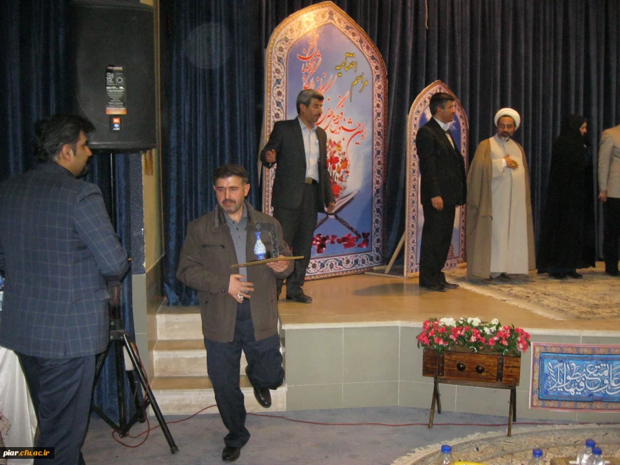 افتخار آفرینان پردیس امام علی (ع) در جشنواره فرهنگی کشوری شهید باهنر اصفهان