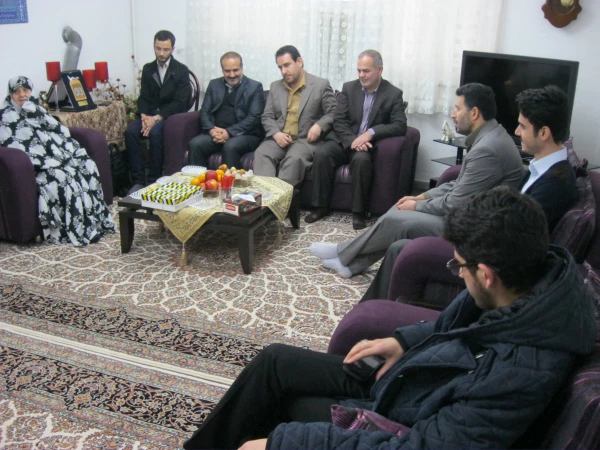 خانواده های شهداء ذخایری عظیم برای نظام مقدس جمهوری اسلامی هستند