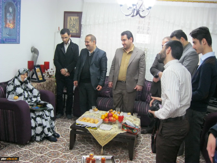 خانواده های شهداء ذخایری عظیم برای نظام مقدس جمهوری اسلامی هستند