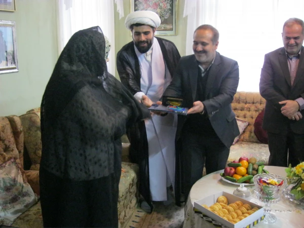 خانواده های شهداء ذخایری عظیم برای نظام مقدس جمهوری اسلامی هستند