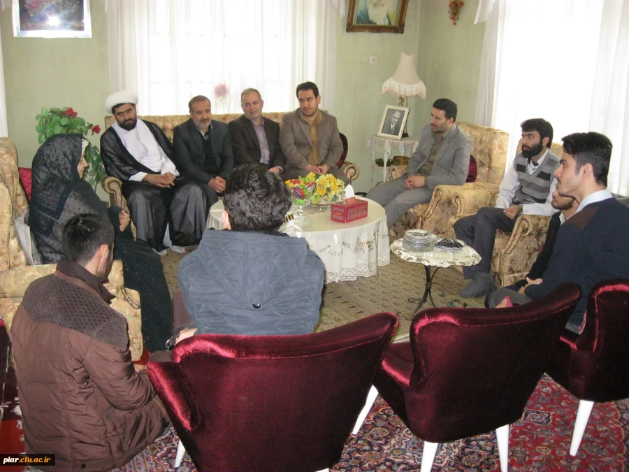 خانواده های شهداء ذخایری عظیم برای نظام مقدس جمهوری اسلامی هستند