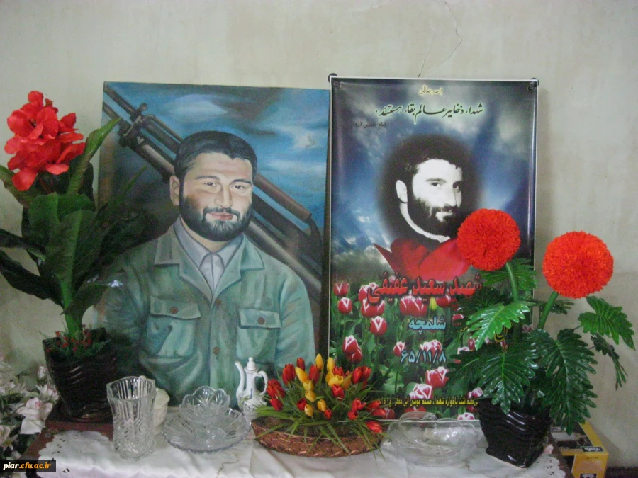 خانواده های شهداء ذخایری عظیم برای نظام مقدس جمهوری اسلامی هستند