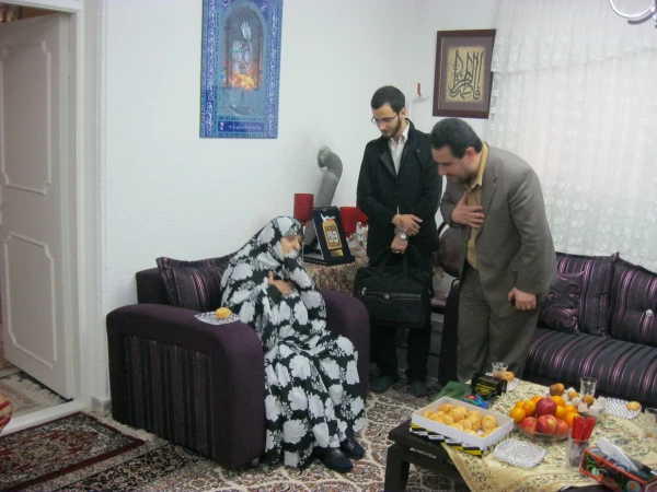 خانواده های شهداء ذخایری عظیم برای نظام مقدس جمهوری اسلامی هستند