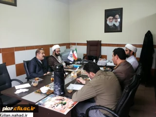 جلسه ستاد اقامه نماز پردیس امام علی (ع)