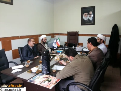 جلسه ستاد اقامه نماز پردیس امام علی (ع)