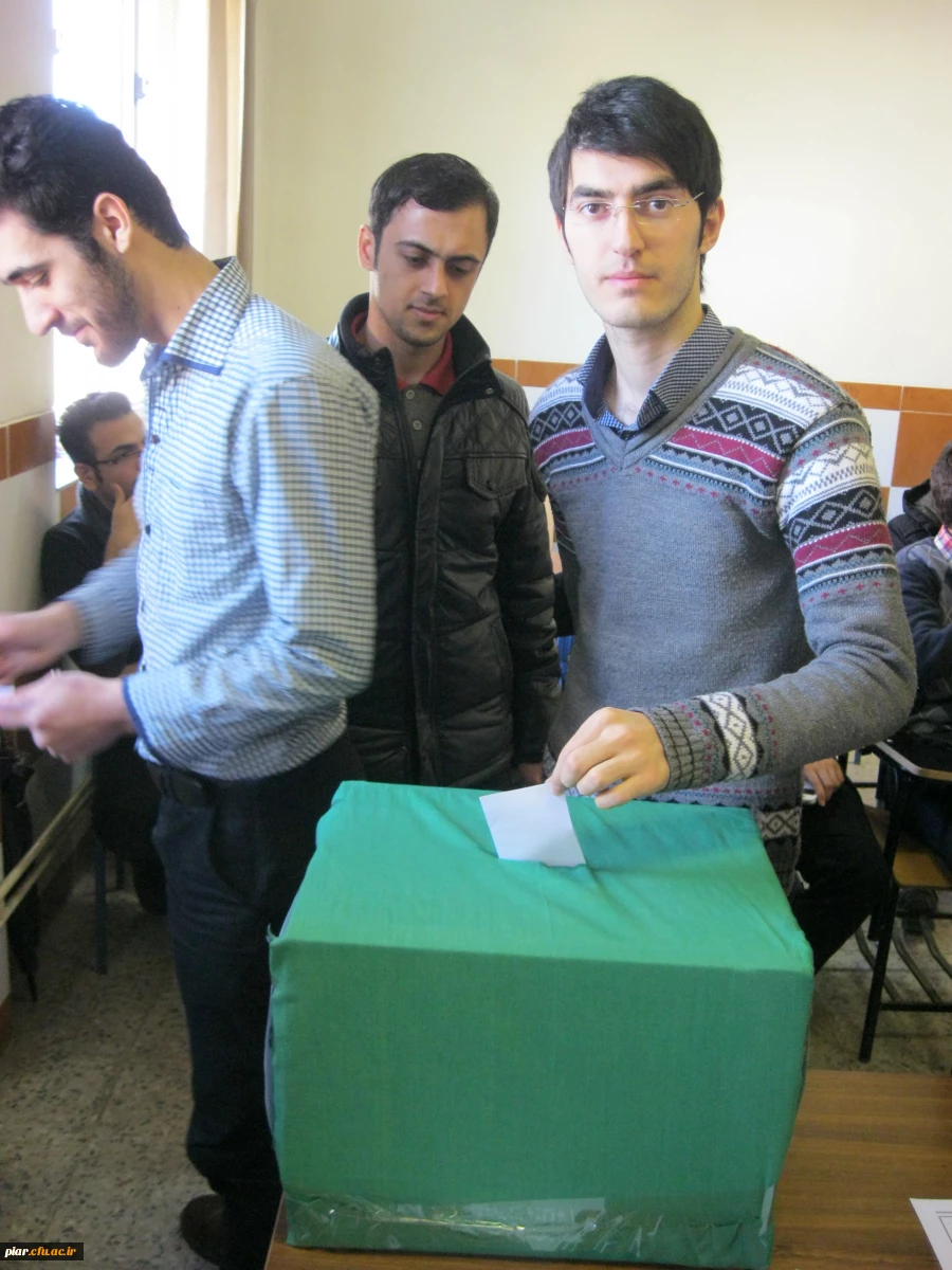 نتایج انتخابات شورای صنفی دانشجومعلمان پردیس امام علی (ع) گیلان