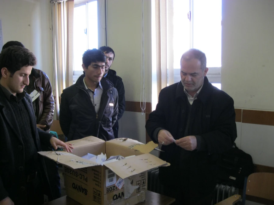 نتایج انتخابات شورای صنفی دانشجومعلمان پردیس امام علی (ع) گیلان