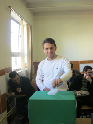 نتایج انتخابات شورای صنفی دانشجومعلمان پردیس امام علی (ع) گیلان