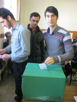 نتایج انتخابات شورای صنفی دانشجومعلمان پردیس امام علی (ع) گیلان