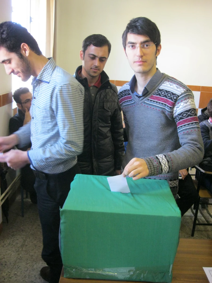 نتایج انتخابات شورای صنفی دانشجومعلمان پردیس امام علی (ع) گیلان