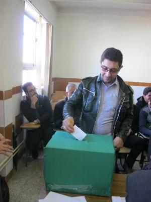 نتایج انتخابات شورای صنفی دانشجومعلمان پردیس امام علی (ع) گیلان