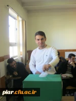 نتایج انتخابات شورای صنفی دانشجومعلمان پردیس امام علی (ع) گیلان