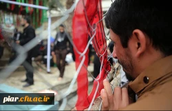 تشییع پیکر مطهر شهدای گمنام